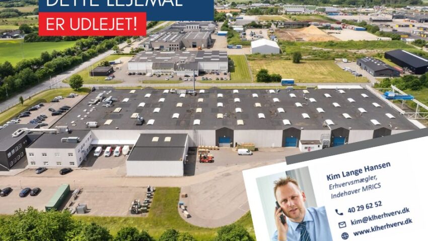 KLH har formidlet udlejnings aftale for Airco Process Technology A/S